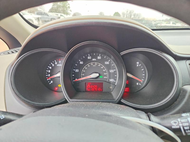 Photo 9 from auction – 2013 KIA RIO LX with VIN KNADM5A36D6236731