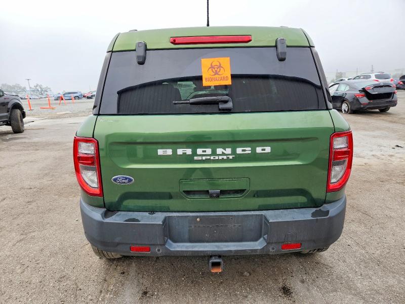 Photo 6 from auction – 2023 FORD BRONCO SPO with VIN 3FMCR9B6XPRD29254