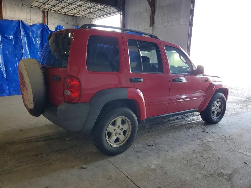 Photo 3 from auction – 2004 JEEP LIBERTY with VIN 1J4GL58K74W240264