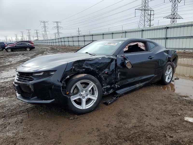 CHEVROLET CAMARO LS 2023 with VIN 1G1FB1RS4P0143017 - Photo from auction