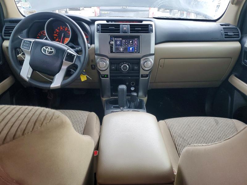 Photo 8 from auction – 2011 TOYOTA 4RUNNER SR with VIN JTEBU5JR0B5062510