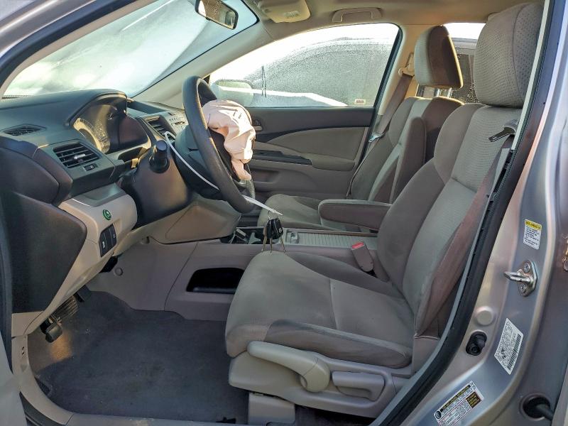 Photo 7 from auction – 2014 HONDA CR-V EX with VIN 2HKRM3H50EH551262