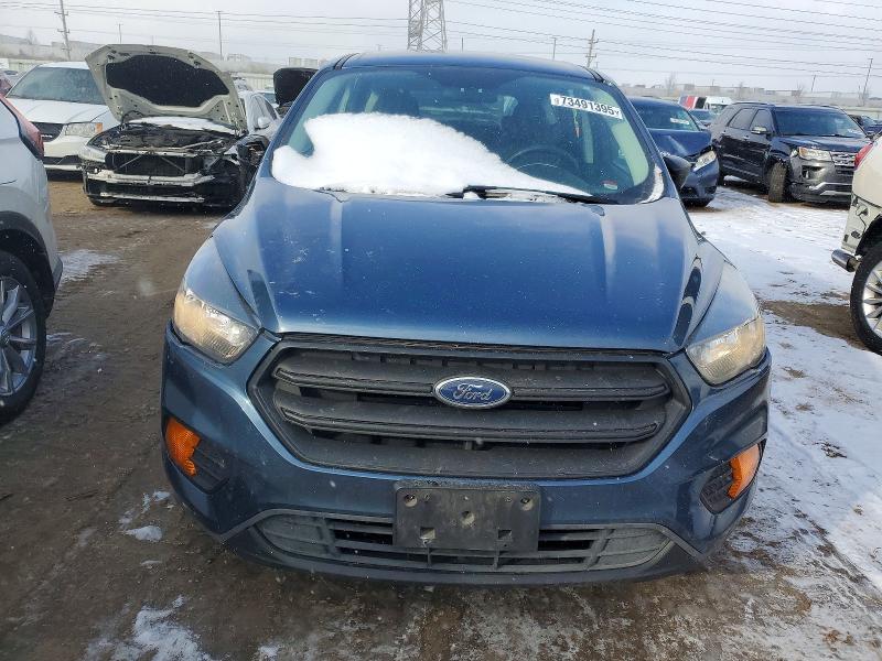 Photo 5 from auction – 2018 FORD ESCAPE S with VIN 1FMCU0F77JUB80525