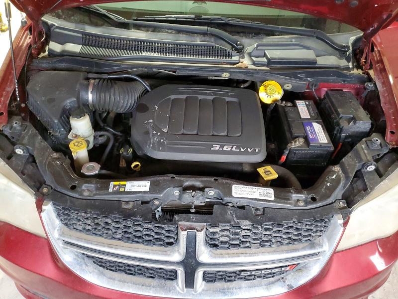 Photo 12 from auction – 2014 DODGE GRAND CARA with VIN 2C4RDGCG3ER203278