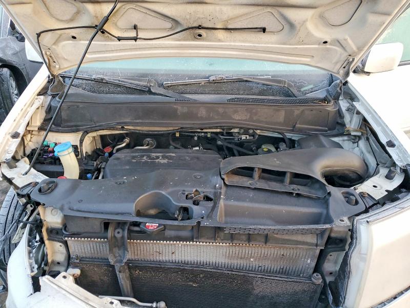 Photo 12 from auction – 2012 HONDA PILOT EXL with VIN 5FNYF4H52CB059100