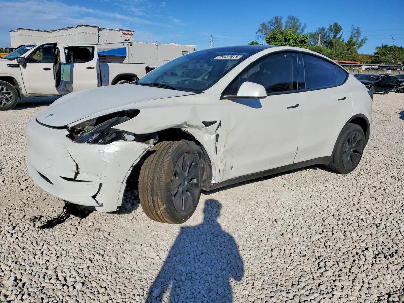TESLA MODEL Y 2025 with VIN 7SAYGDEE0SA345558 - Photo from auction