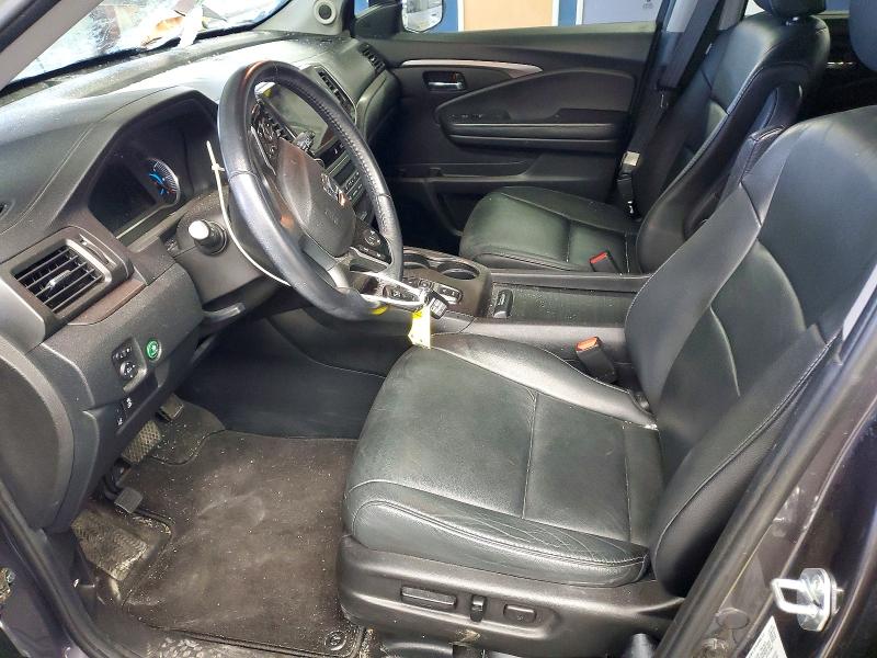 Photo 7 from auction – 2021 HONDA PILOT SE with VIN 5FNYF6H26MB043582