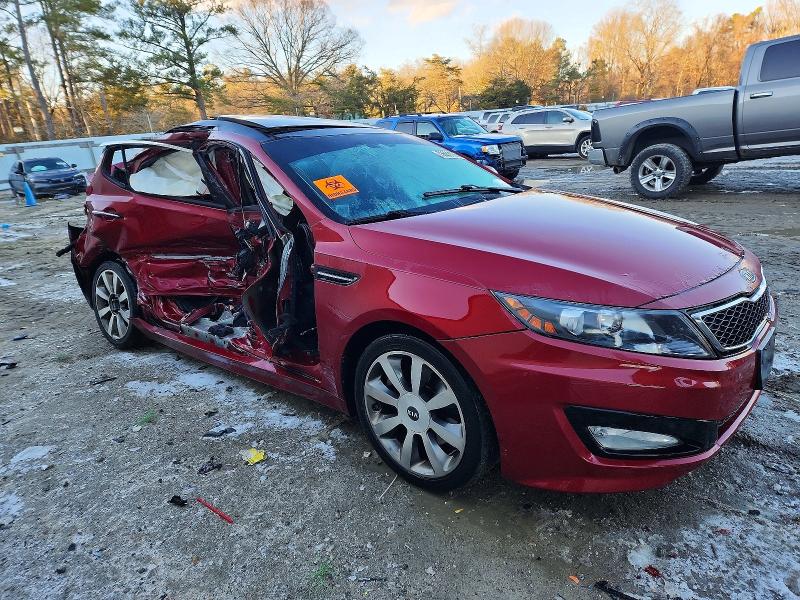 Photo 4 from auction – 2012 KIA OPTIMA with VIN 5XXGR4A62CG082749