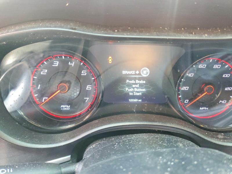 Photo 9 from auction – 2017 DODGE CHARGER SX with VIN 2C3CDXJG1HH557470