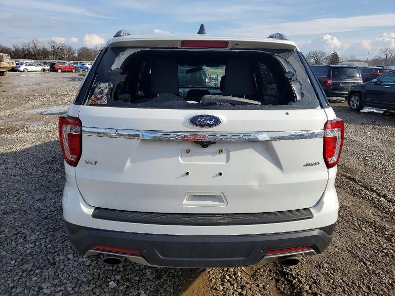 Photo 6 from auction – 2018 FORD EXPLORER X with VIN 1FM5K8D83JGA02828