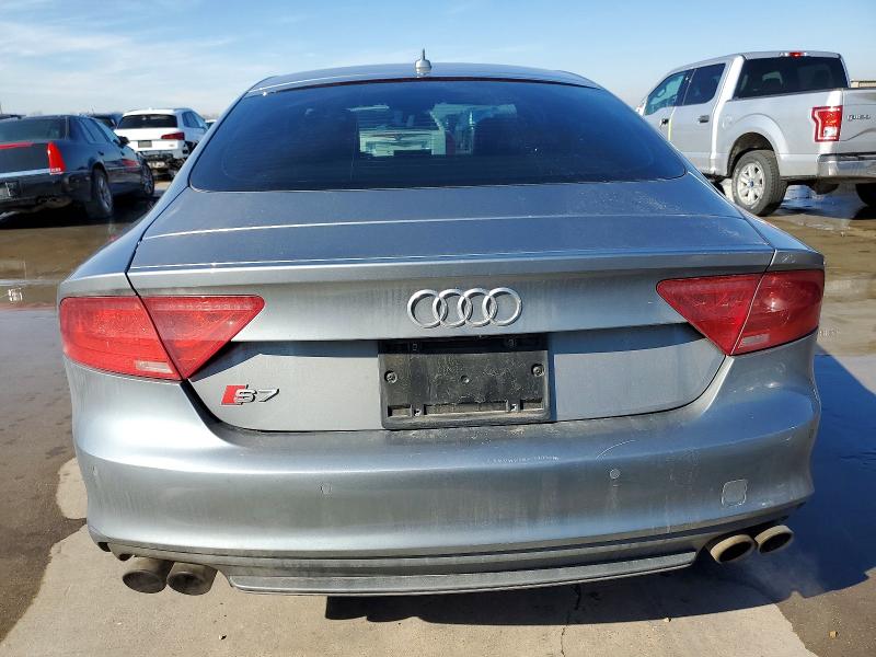 Photo 6 from auction – 2014 AUDI S7 PREMIUM with VIN WAUW2AFC9EN054819