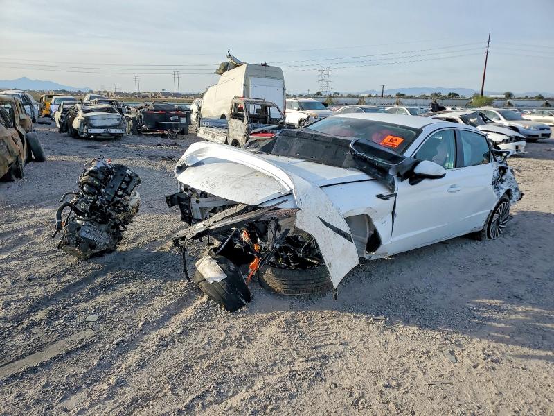 HYUNDAI SONATA 2025 with VIN KMHL34JJ2SA124444 - Photo from auction