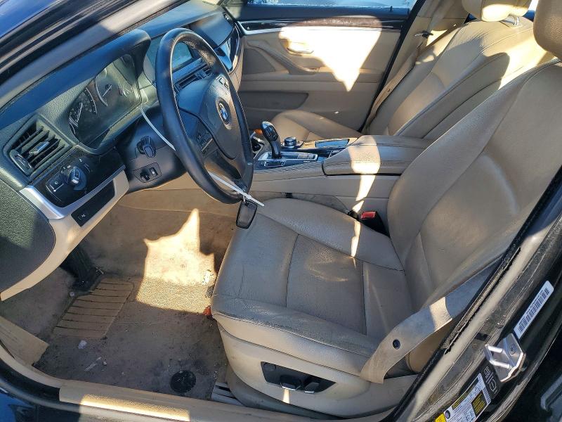 Photo 7 from auction – 2013 BMW 528 XI with VIN WBAXH5C58DD111080