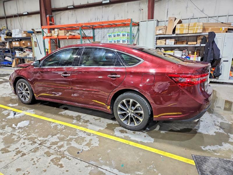 Photo 2 from auction – 2016 TOYOTA AVALON XLE with VIN 4T1BK1EB4GU231887