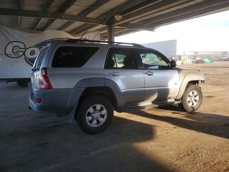 Photo 3 from auction – 2003 TOYOTA 4RUNNER SR with VIN JTEZU14R338001655