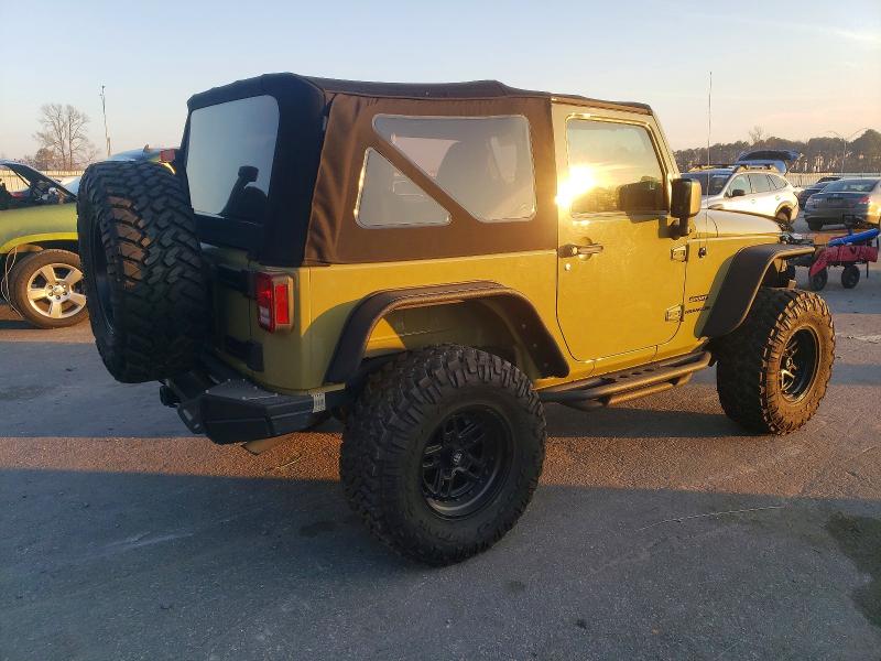 Photo 3 from auction – 2013 JEEP WRANGLER S with VIN 1C4AJWAG1DL643560