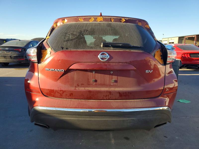 Photo 6 from auction – 2016 NISSAN MURANO S with VIN 5N1AZ2MGXGN166368