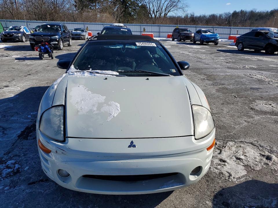 Photo 5 from auction – 2003 MITSUBISHI ECLIPSE SP with VIN 4A3AE45GX3E163357