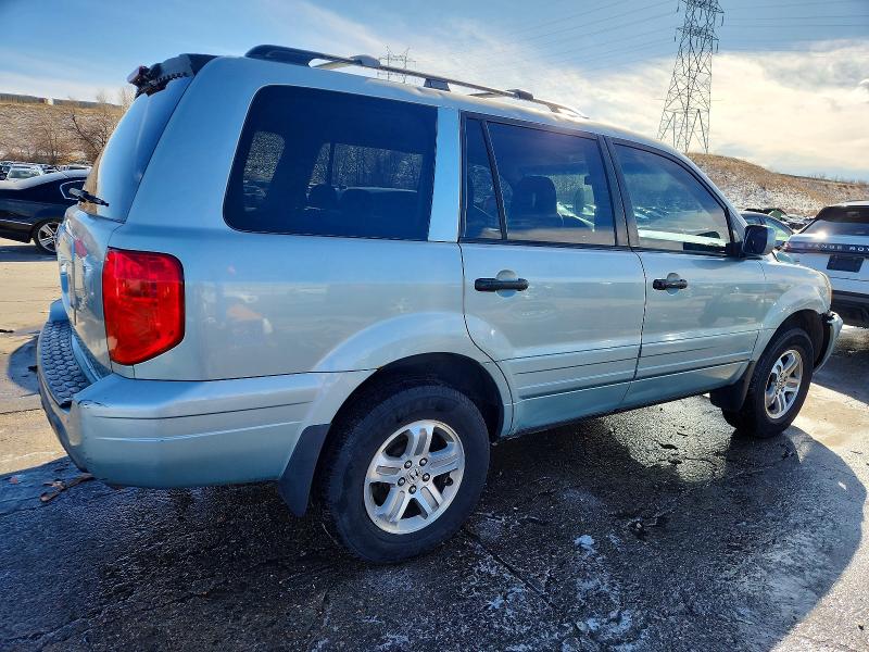 Photo 3 from auction – 2003 HONDA PILOT EX with VIN 2HKYF18403H587578