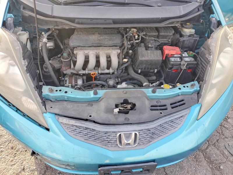 Photo 11 from auction – 2012 HONDA FIT with VIN JHMGE8H3XCC040729