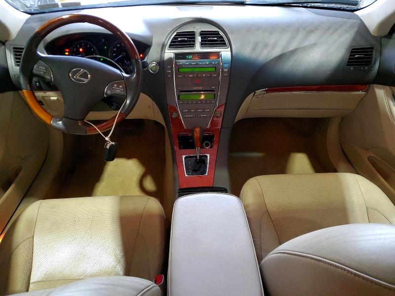 Photo 8 from auction – 2011 LEXUS ES 350 with VIN JTHBK1EGXB2459508