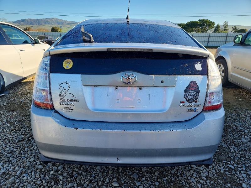 Photo 6 from auction – 2007 TOYOTA PRIUS with VIN JTDKB20U277596053