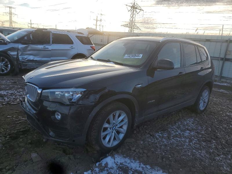 BMW X3 XDRIVE2 2015 with VIN 5UXWX9C55F0D60456 - Photo from auction