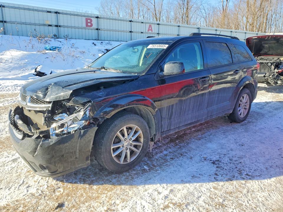 DODGE JOURNEY 2017 with VIN 3C4PDCBG3HT515605 - Photo from auction