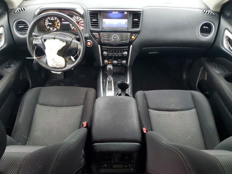 Photo 8 from auction – 2017 NISSAN PATHFINDER with VIN 5N1DR2MN4HC689880