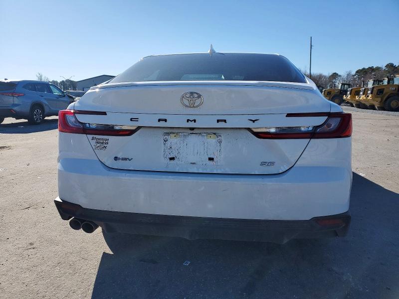Photo 6 from auction – 2025 TOYOTA CAMRY with VIN 4T1DAACK3SU553640
