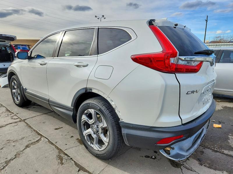 Photo 2 from auction – 2017 HONDA CR-V EXL with VIN 5J6RW2H87HL003638