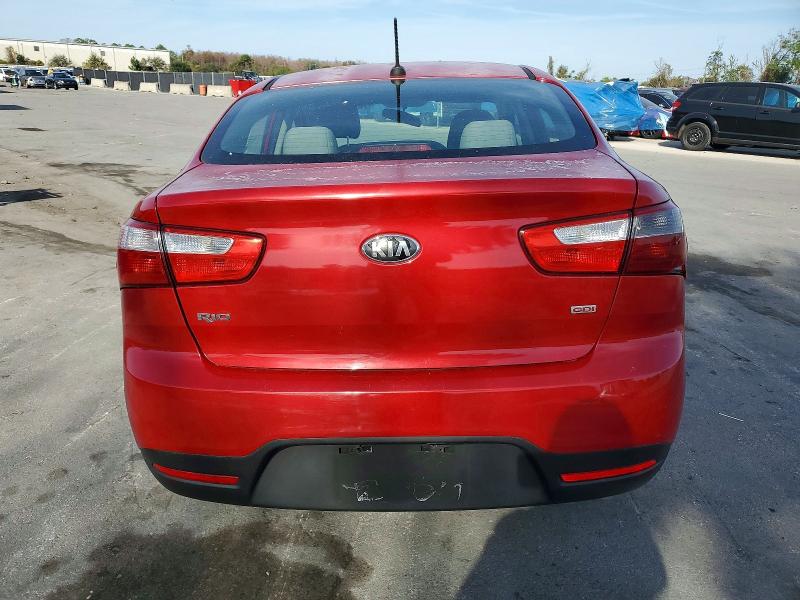 Photo 6 from auction – 2014 KIA RIO LX with VIN KNADM4A3XE6373781