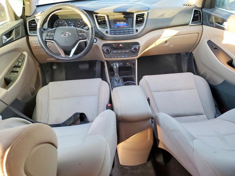 Photo 8 from auction – 2016 HYUNDAI TUCSON LIM with VIN KM8J33A21GU225975