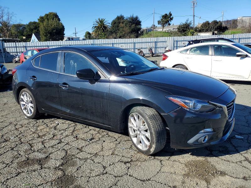 Photo 4 from auction – 2015 MAZDA 3 with VIN JM1BM1W37F1228083