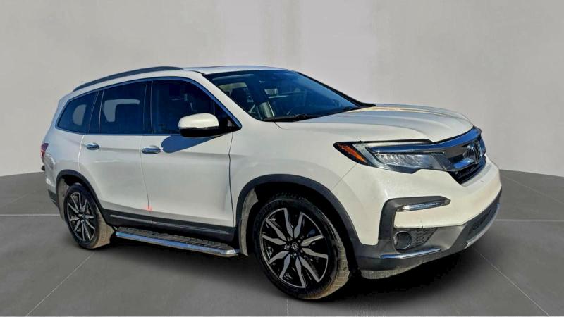 Photo 1 from auction – 2022 HONDA PILOT ELIT with VIN 5FNYF6H02NB053784