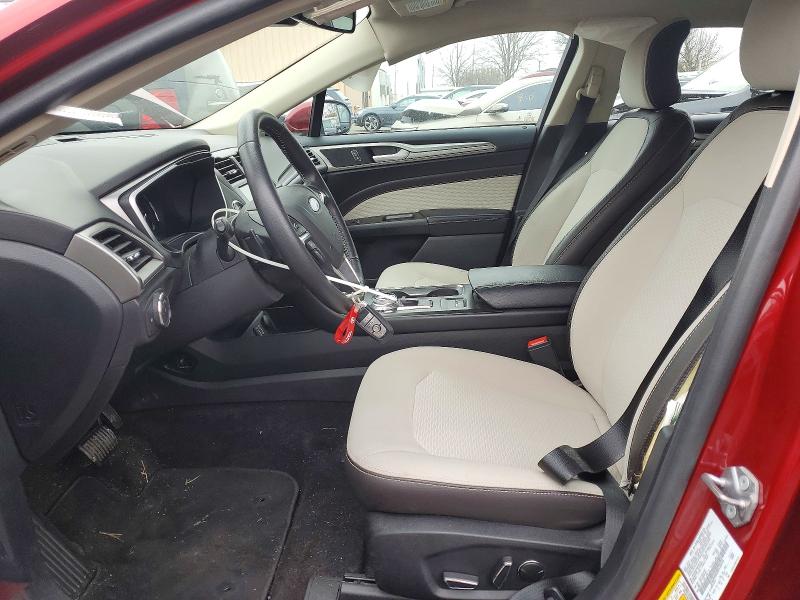 Photo 7 from auction – 2019 FORD FUSION with VIN 3FA6P0HD2KR130139