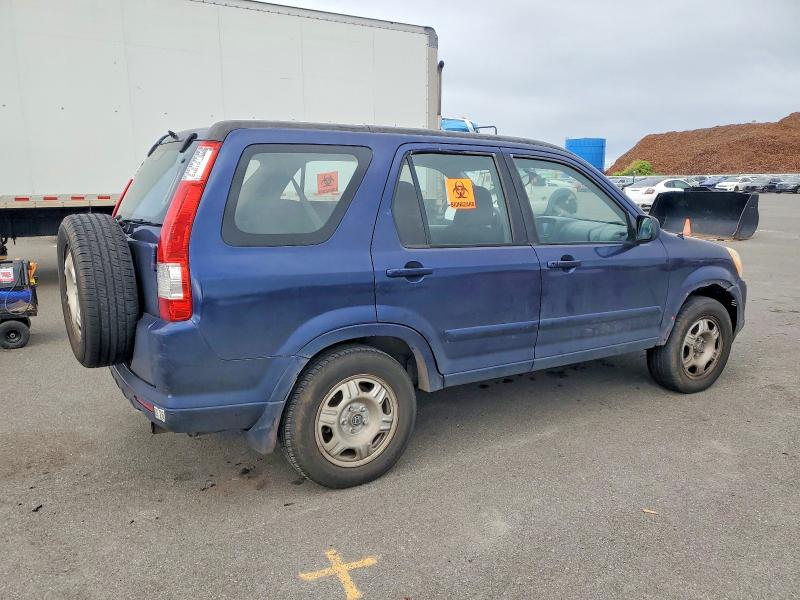 Photo 3 from auction – 2005 HONDA CR-V with VIN JHLRD68535C008858