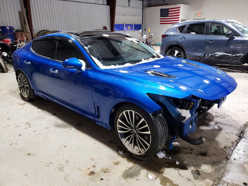 Photo 4 from auction – 2018 KIA STINGER with VIN KNAE25LA1J6021484