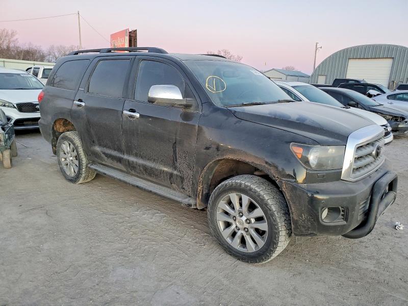 Photo 4 from auction – 2010 TOYOTA SEQUOIA with VIN 5TDJW5G1XAS032838