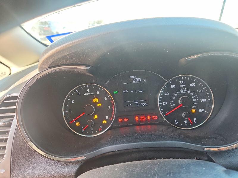 Photo 9 from auction – 2017 KIA FORTE with VIN 3KPFK4A74HE082776