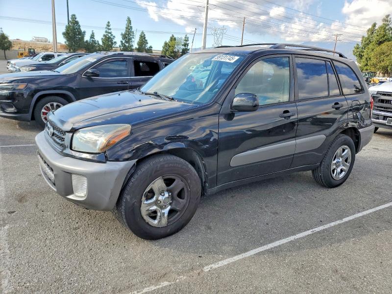 TOYOTA RAV4 2003 with VIN JTEGH20V430113951 - Photo from auction