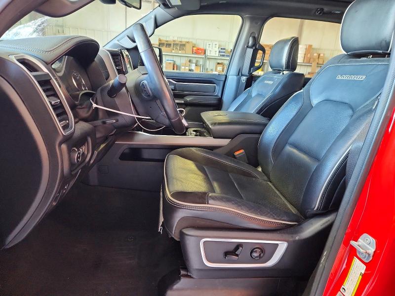Photo 7 from auction – 2020 RAM 1500 with VIN 1C6SRFJT2LN353378