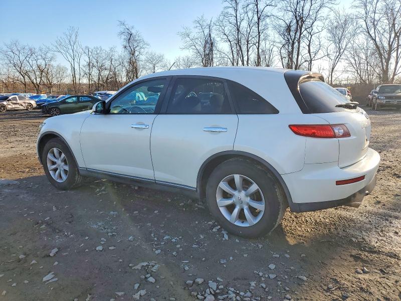 Photo 2 from auction – 2003 INFINITI FX35 with VIN JNRAS08U83X101823