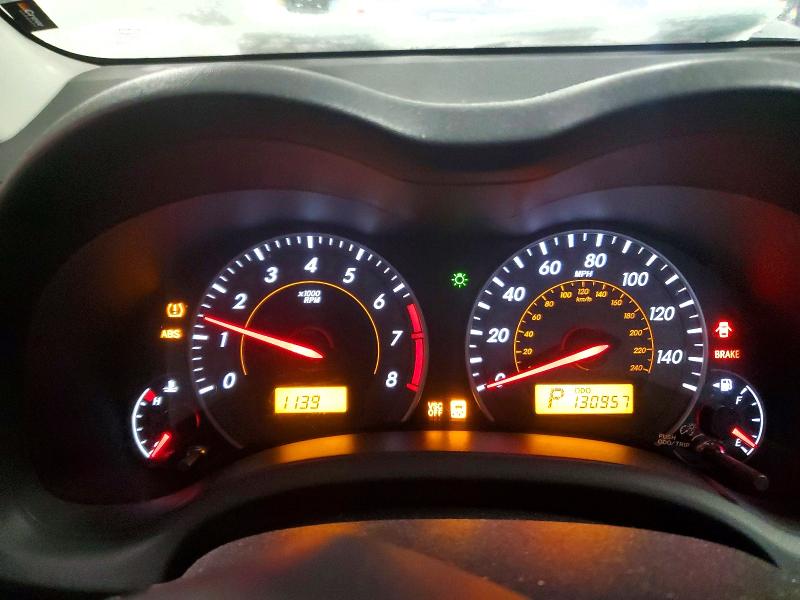 Photo 9 from auction – 2010 TOYOTA COROLLA BA with VIN 1NXBU4EE2AZ179009
