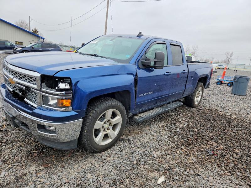 CHEVROLET SILVERADO 2015 with VIN 1GCVKREC2FZ239660 - Photo from auction