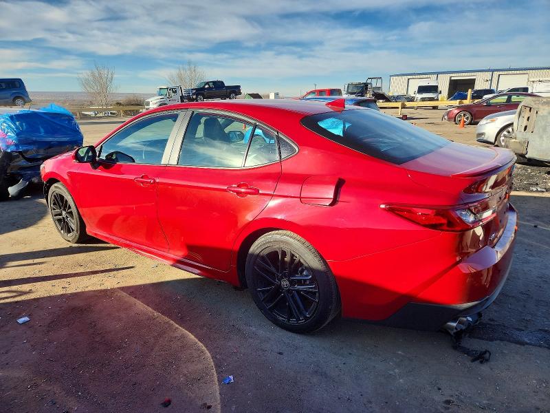 Photo 2 from auction – 2025 TOYOTA CAMRY with VIN 4T1DAACK4SU013696