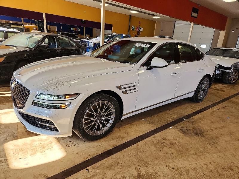 Photo 1 from auction – 2023 GENESIS G80 with VIN KMTGB4SC7PU193839