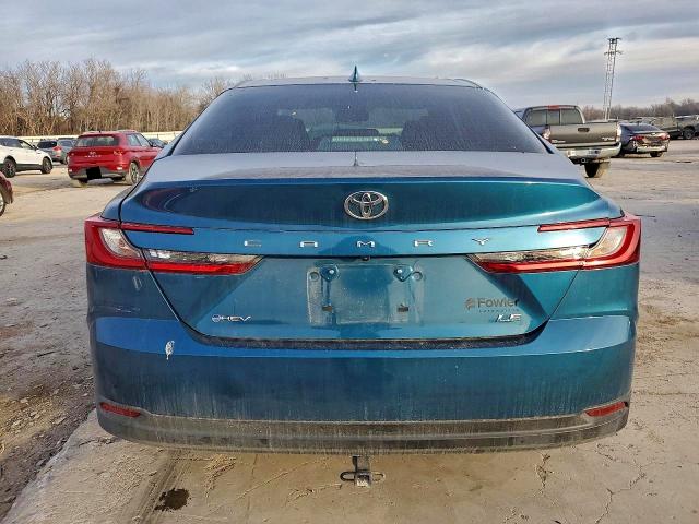 Photo 6 from auction – 2026 TOYOTA CAMRY with VIN 4T1DAACK6TU218633