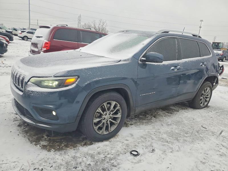 JEEP CHEROKEE L 2021 with VIN 1C4PJLMX7MD170066 - Photo from auction