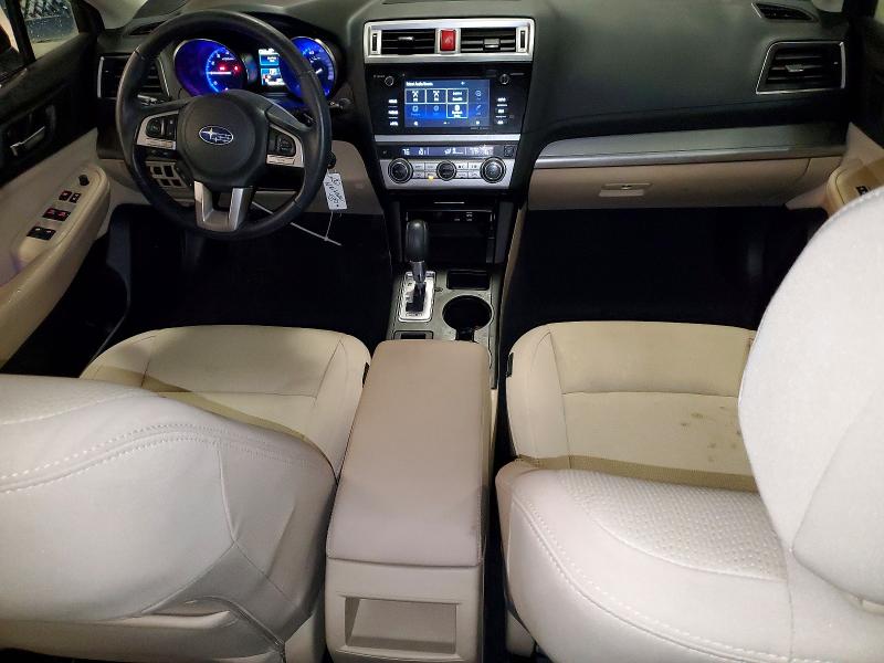 Photo 8 from auction – 2017 SUBARU LEGACY 2.5 with VIN 4S3BNAC60H3018847